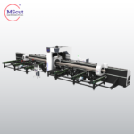 Zero Tailing Professional Three-Chuck Tube Fiber Laser Cutting Machine with Automatic Loading & Unloading Power Range: 1500W – 60000W - Image 2