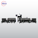 Zero Tailing Professional Three-Chuck Tube Fiber Laser Cutting Machine with Automatic Loading & Unloading Power Range: 1500W – 60000W - Image 3