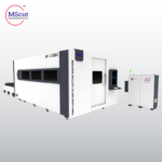 Closed Exchange Table Fiber Laser Cutting Machine Power Range: 3000W – 60000W