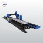 H-Beam Fiber Laser Cutting Machine for Bridges, Plants & Steel Structures Power Range: 12000W – 30000W