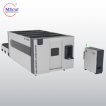 Closed Exchange Table Fiber Laser Cutting Machine Power Range: 3000W – 60000W - Image 2